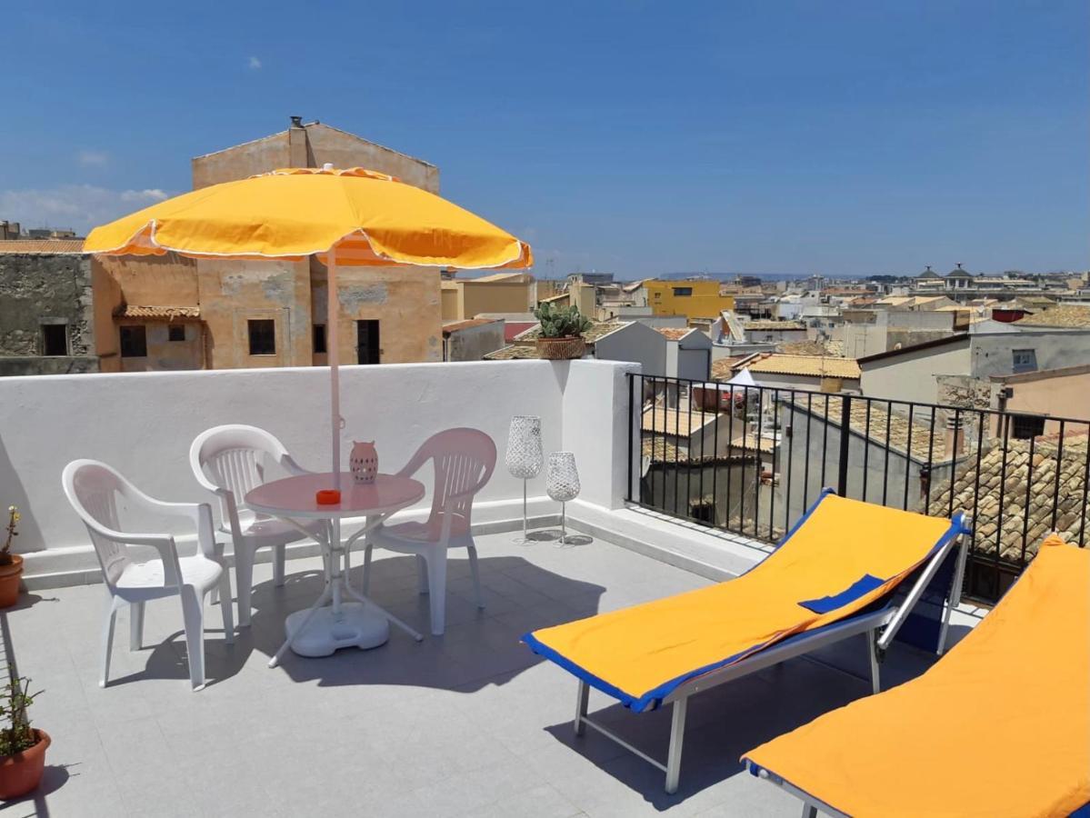 Ferienwohnung Azzurro Mare Syrakus Exterior foto