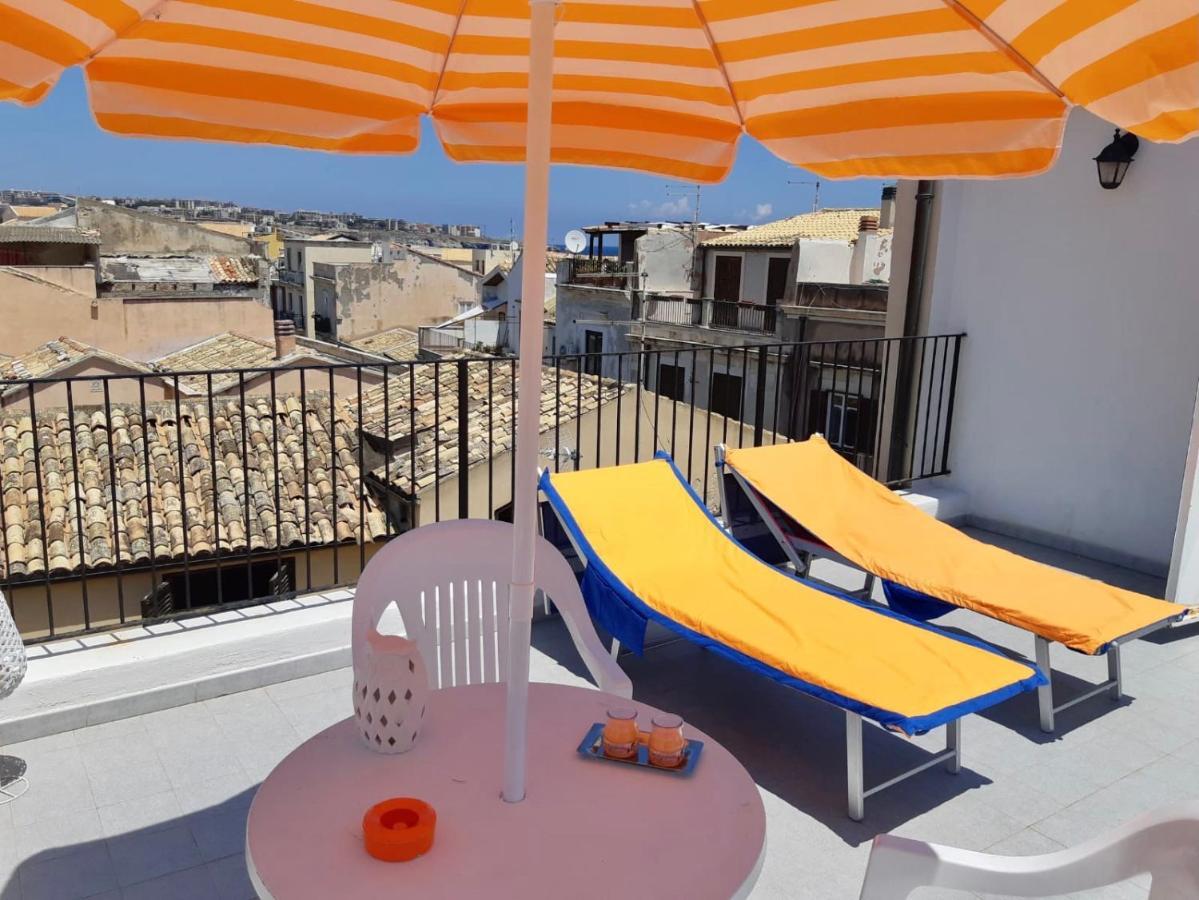 Ferienwohnung Azzurro Mare Syrakus Exterior foto